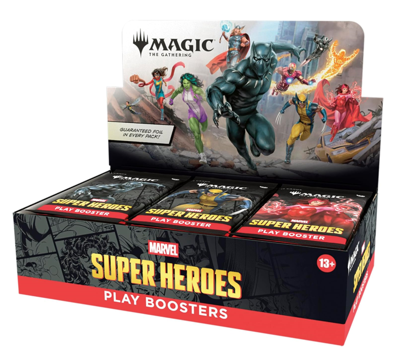 Magic: Play Booster (English Version) Wizards of the Coast (30 packs)- NEW/Sealed(2026/06/26)