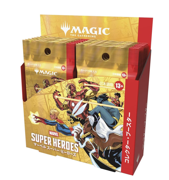 Magic: Collector Booster (Japanese Version) Wizards of the Coast (12 packs)- NEW/Sealed(2026/06/26)