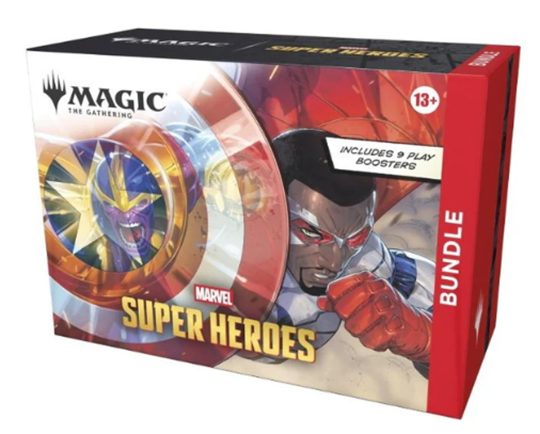 Magic: Bundle (English version) Wizards of the Coast- NEW/Sealed(2026/06/26)