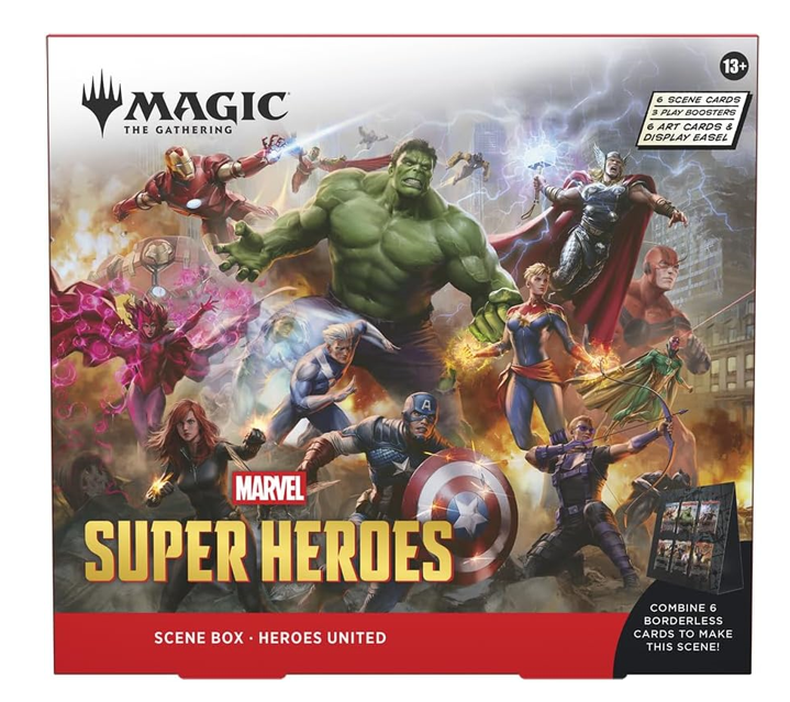 Magic:Scene Box (English version) Wizards of the Coast- NEW/Sealed(2026/06/26)