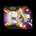 Pokemon Shining Fates Boltund V Tin (6 Boosters)