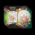 Pokemon Shining Fates Eldegoss V Tin (6 Boosters)
