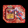 Pokemon Paldea Legends Koraidon EX Tin (5 Boosters)