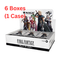 (With Promo) (1 Case) Magic: The Gathering x Final Fantasy Play Booster Japanese Ver. BOX - NEW/Sealed (2025/06/13)