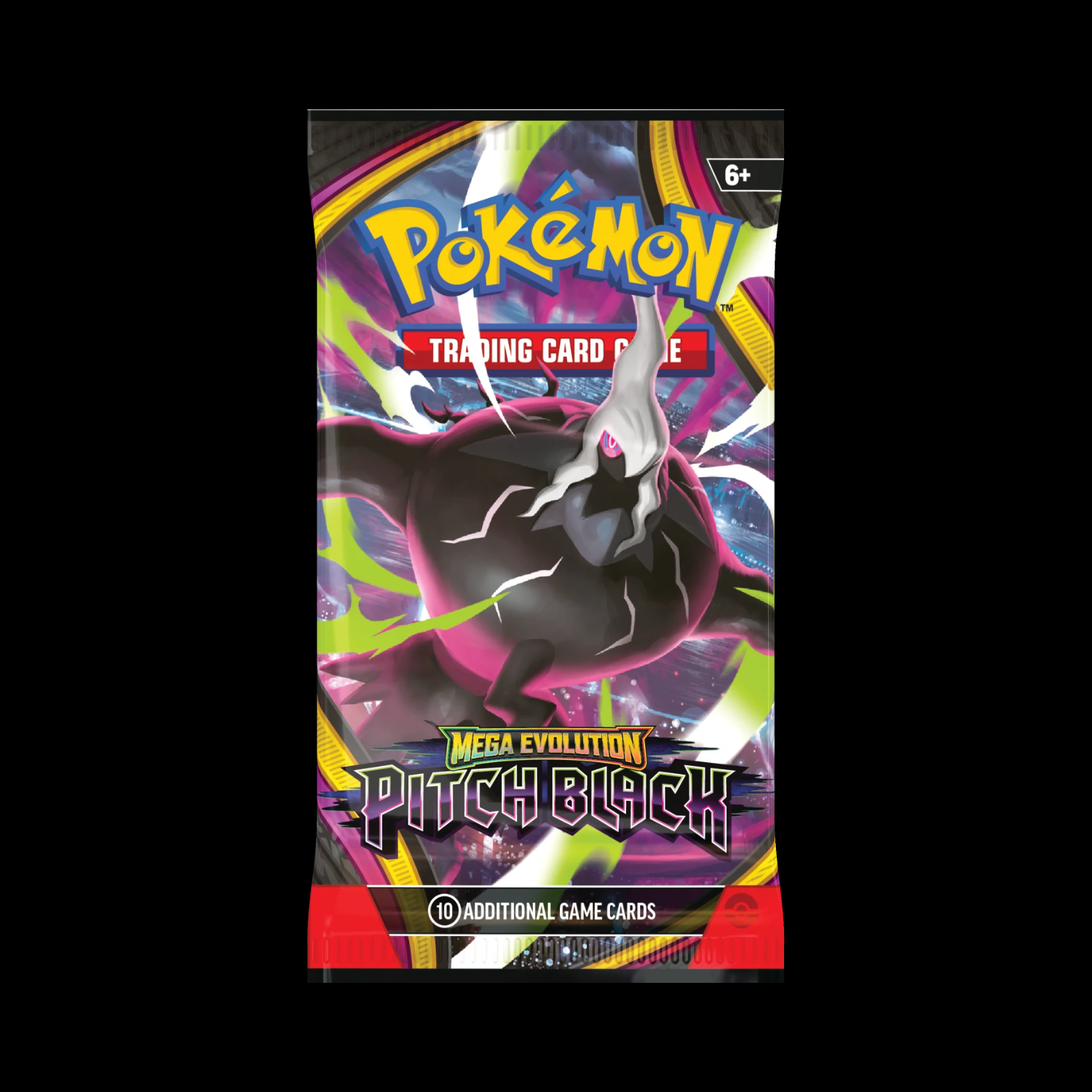 Pokemon Mega Evolution Pitch Black Booster Pack
