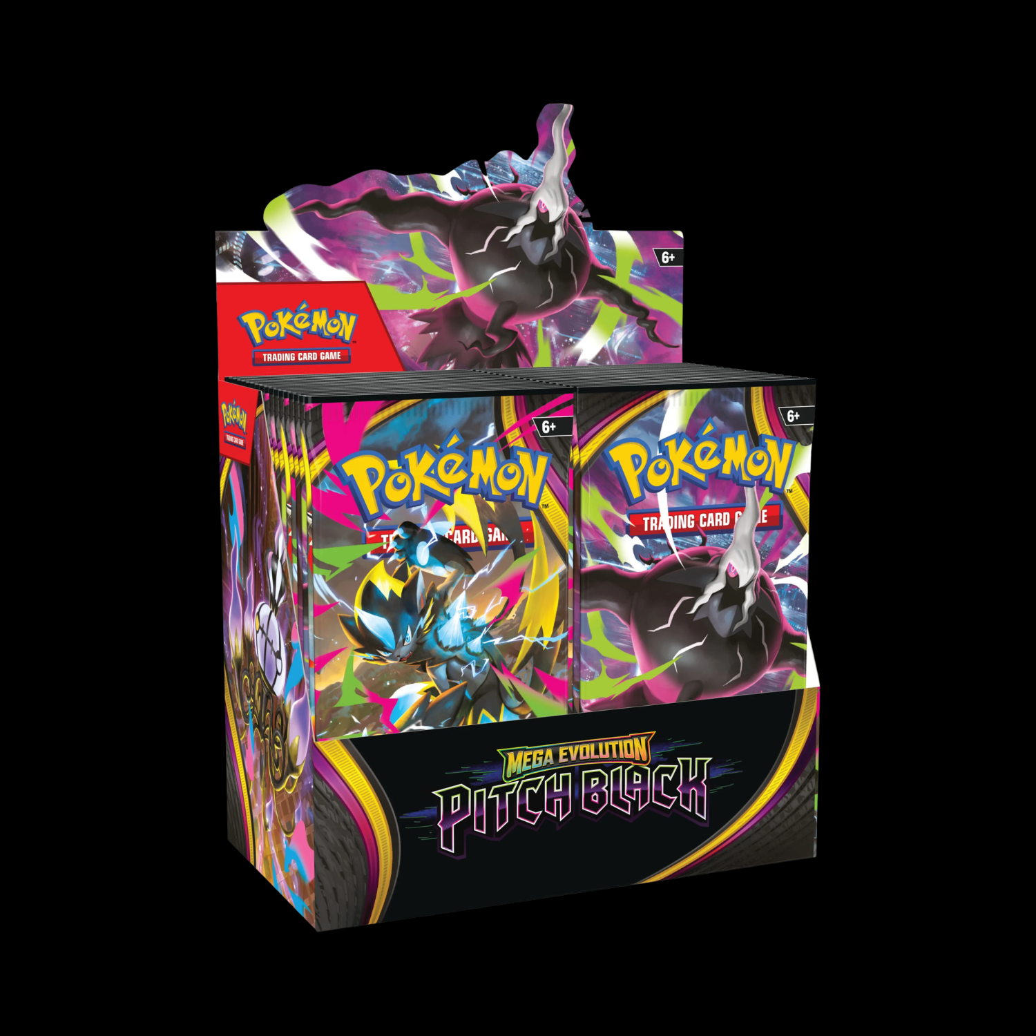 Pokemon Mega Evolution Pitch Black Booster Box