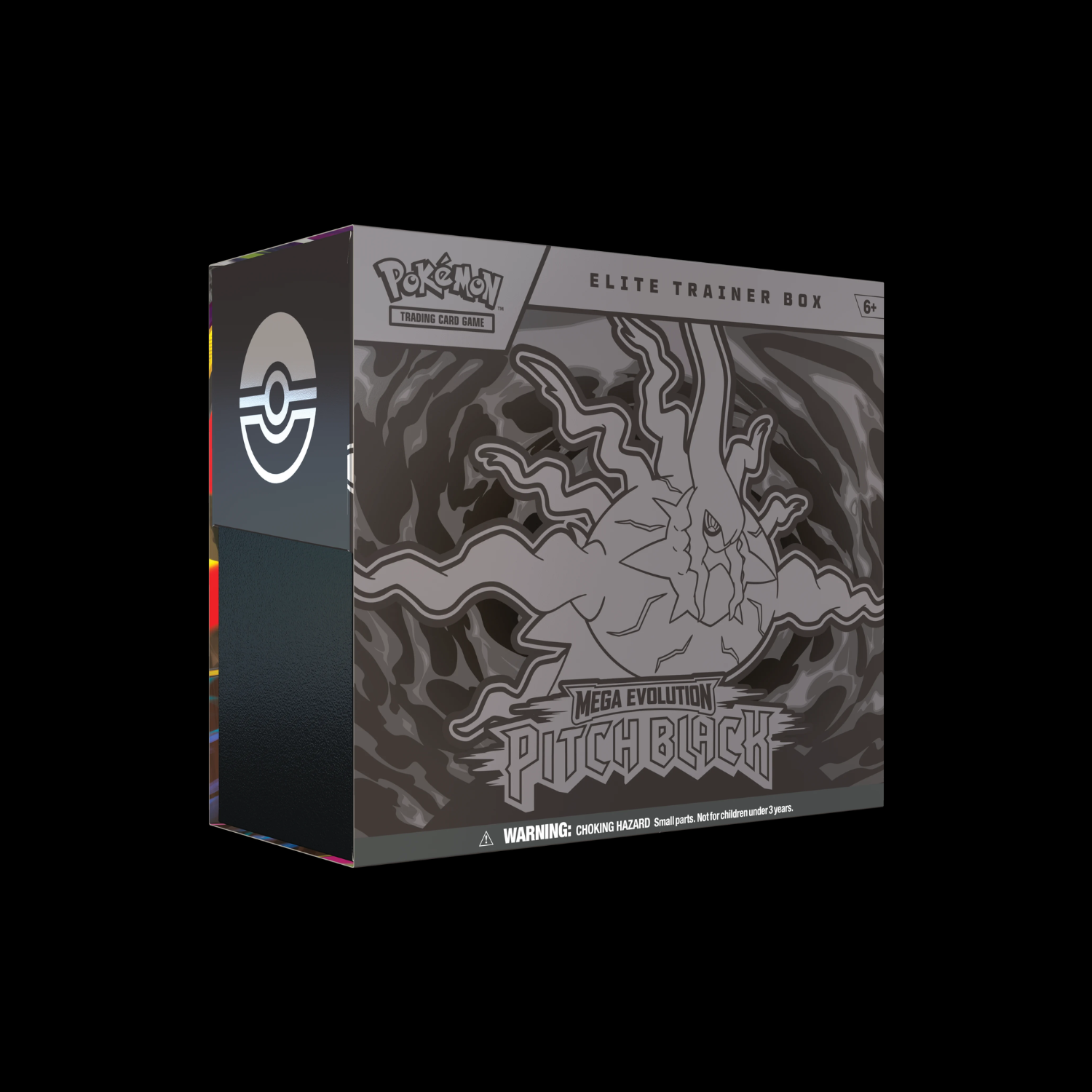 Pokemon Mega Evolution Pitch Black Elite Trainer Box