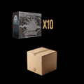 Pokemon Mega Evolution Pitch Black 10x Elite Trainer Box Sealed Case