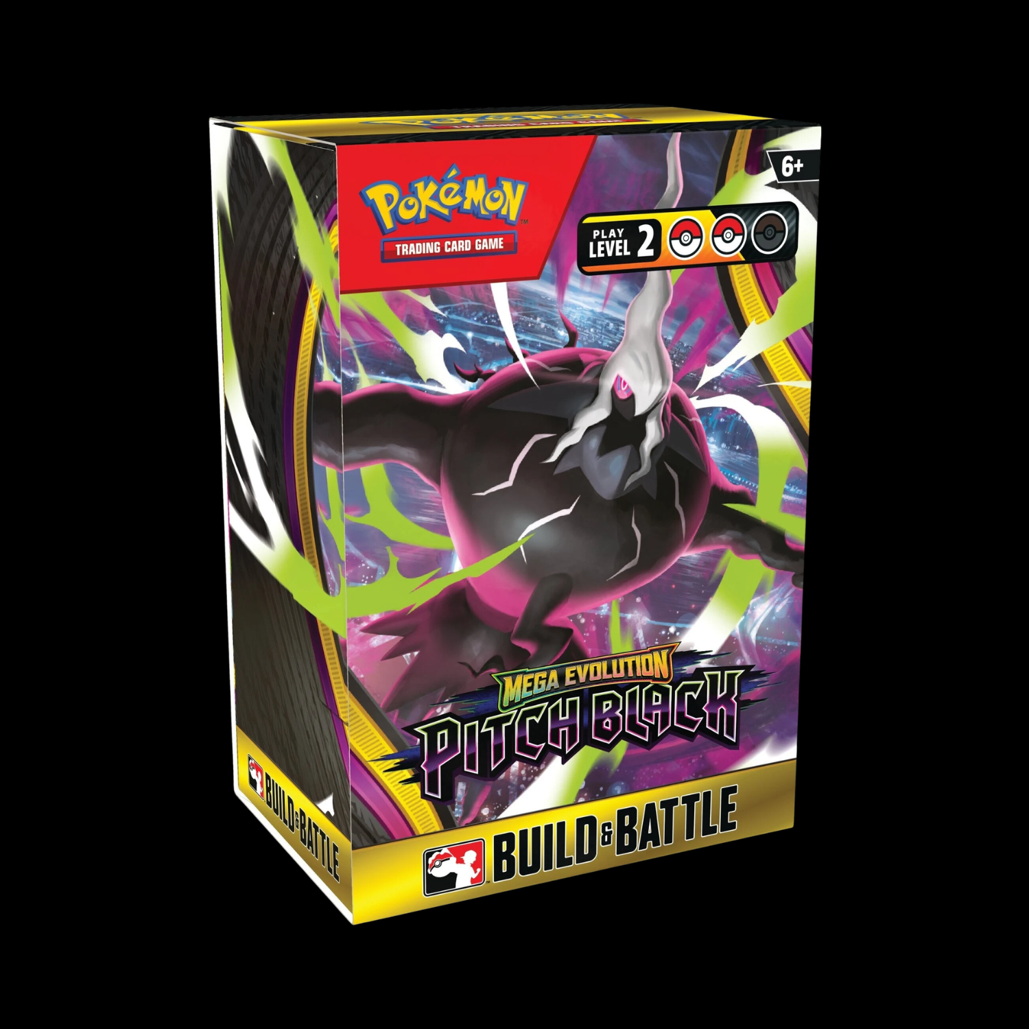 Pokemon Mega Evolution Pitch Black Build & Battle