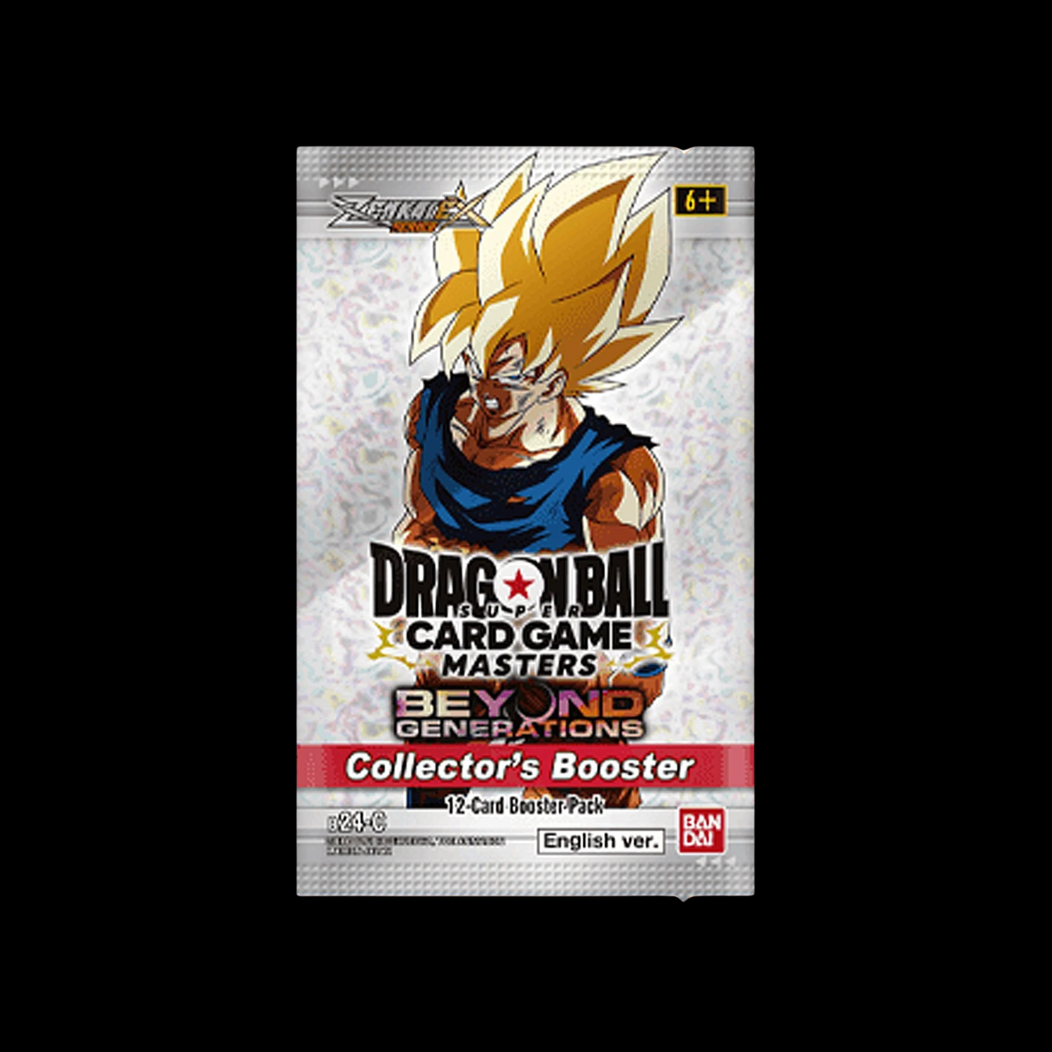 Dragon Ball Super Masters Beyond Generations Collector's Booster Pack
