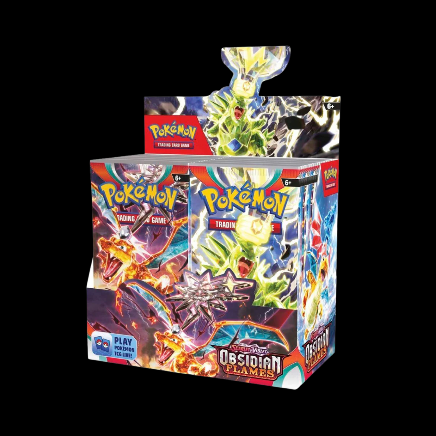 Pokemon Scarlet & Violet Obsidian Flames Booster Box