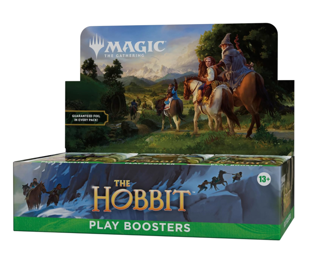Magic:[Pre-order]The Gathering | The Hobbit Play Booster English Version(30 packs)- NEW/Sealed(2026/08/14)