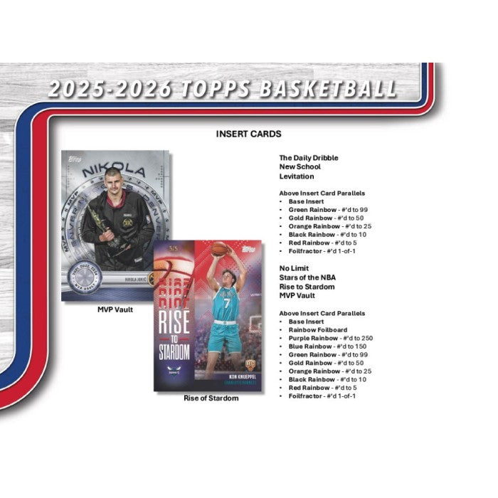 2025/26 Topps Flagship Basketball Hobby Box