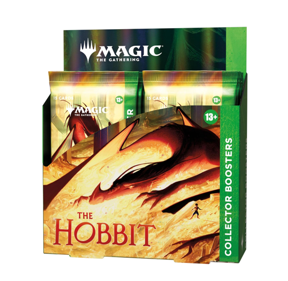 Magic:[Pre-order] The Hobbit Collector Booster (English Version) (12 packs)- NEW/Sealed(2026/08/14)