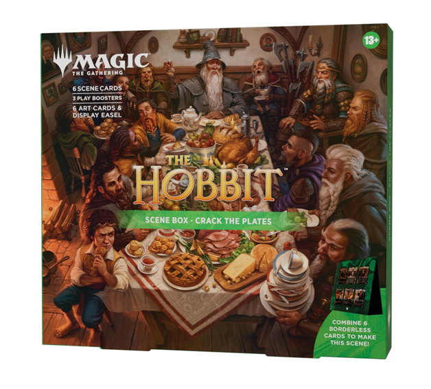 Magic:[Pre-order]MTG English Edition 'The Hobbit' Scene Box- NEW/Sealed(2026/08/14)