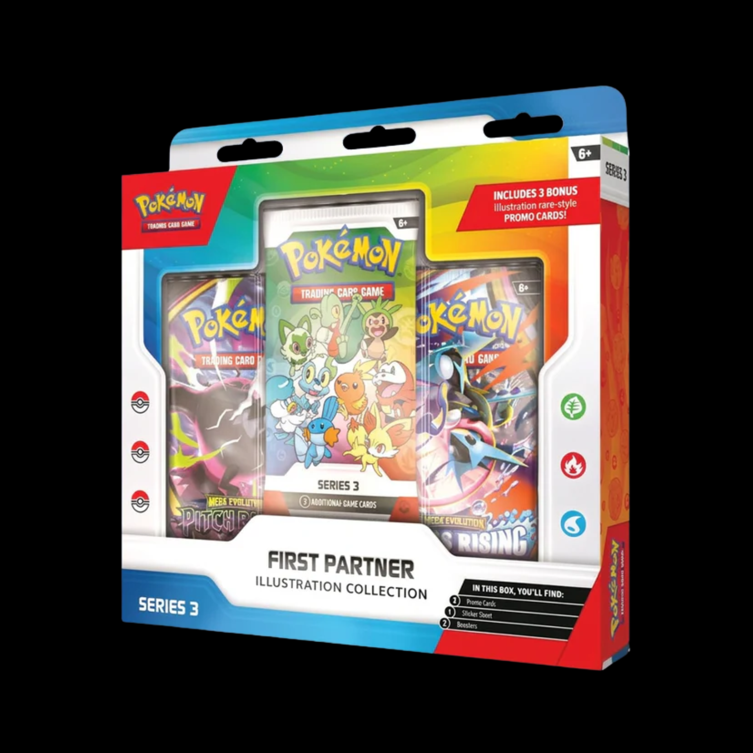 Pokemon First Partner Illustration Collection Series 3 (Ships August 2026)