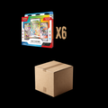 Pokemon 6x First Partner Illustration Collection Series 3 Sealed Case (Ships August 2026)