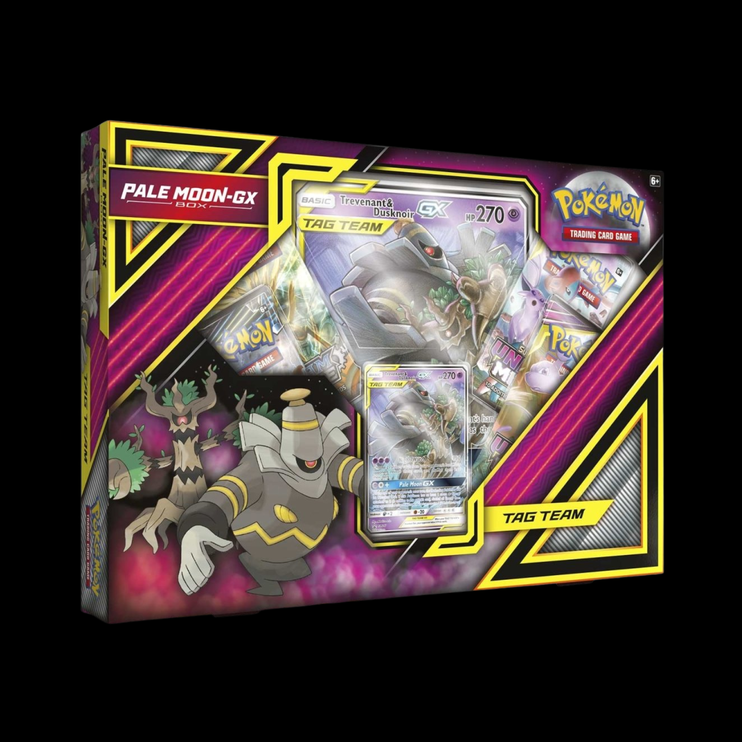 Pokemon Pale Moon-GX Box (Trevenant & Dusknoir-GX Tag Team)