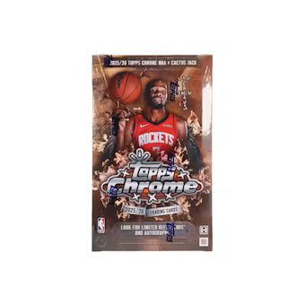 2025-26 Topps Chrome Cactus Jack Basketball Hobby Box