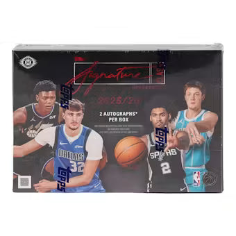 2025-26 Topps Signature Class Basketball Hobby Box