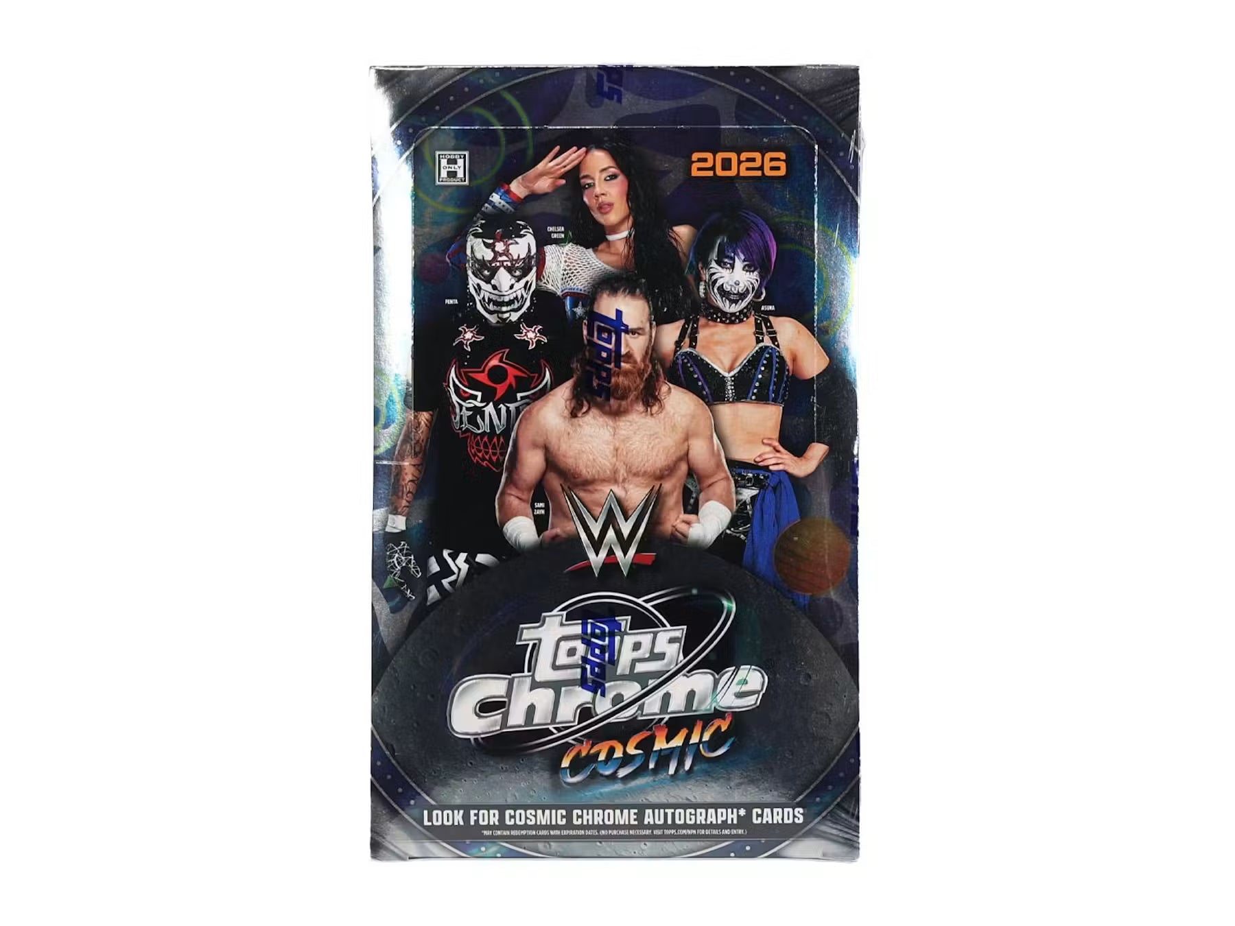 2026 Topps Cosmic Chrome WWE Wrestling Hobby Box