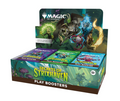 Magic: The Gathering "Secrets of Strixhaven" Play Booster - English Edition (Box of 30 Packs)