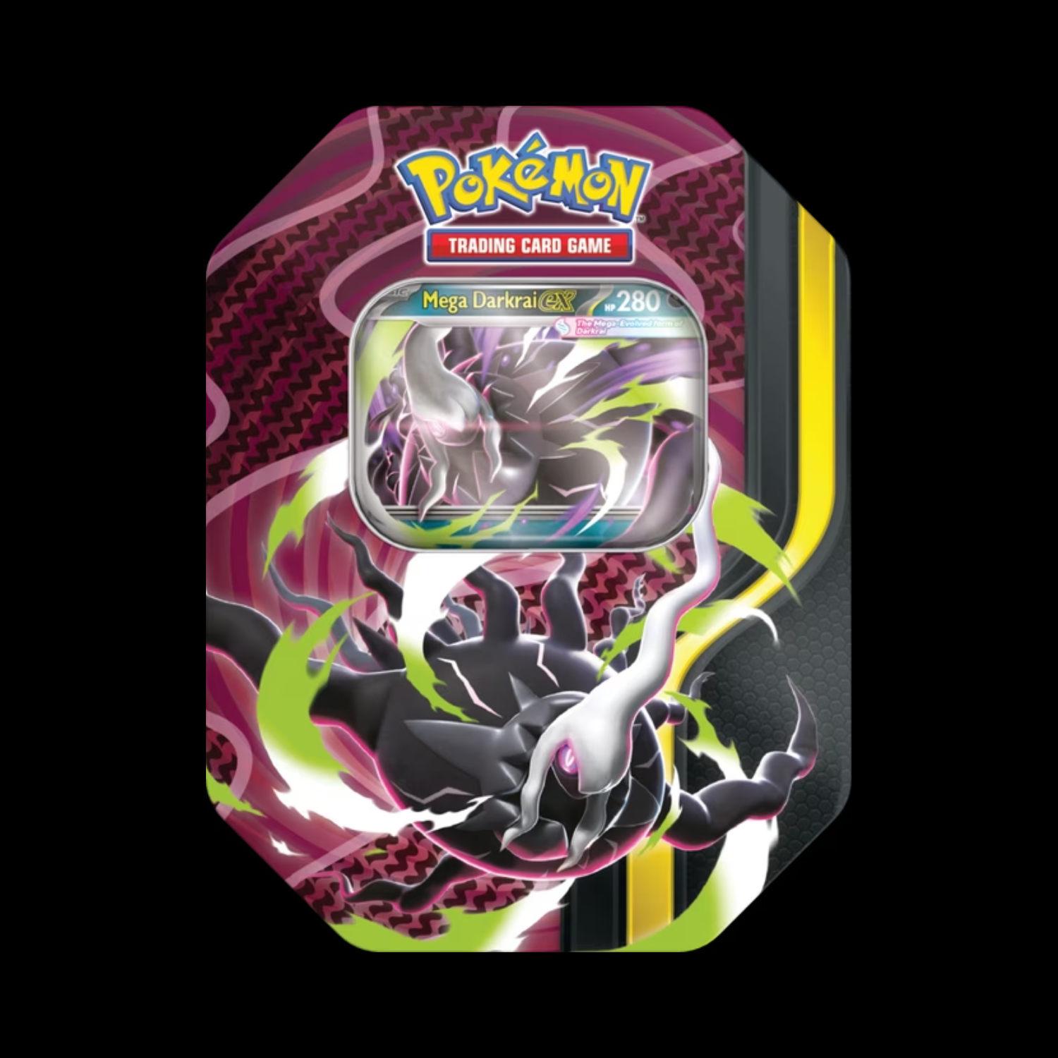 Pokemon Mega Forces Tin Mega Darkrai (Ships August 28th)