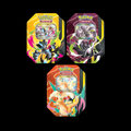 Pokemon Mega Forces Tin Bundle of 3 (Ships August 28th)