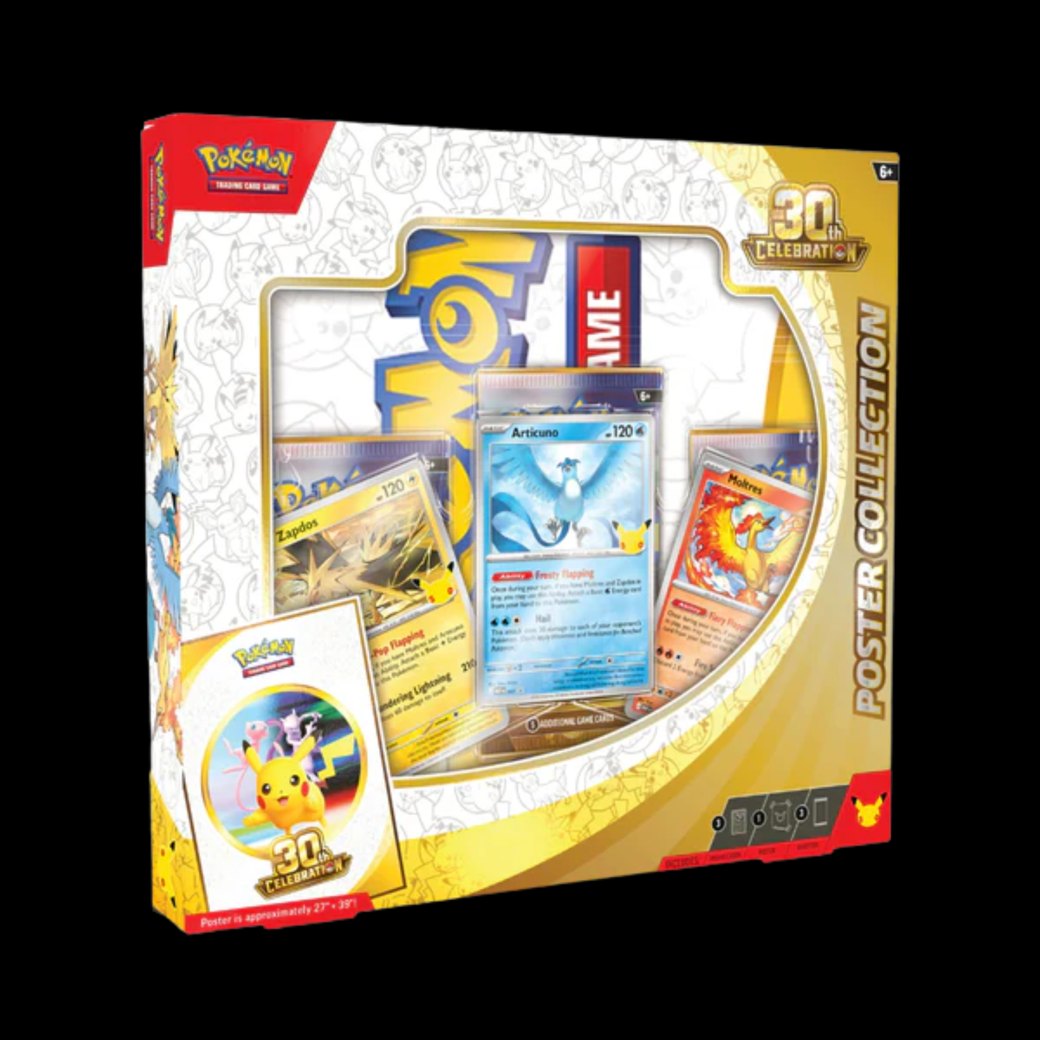 Pokemon 30th Celebration Poster Collection (Ships September 2026)