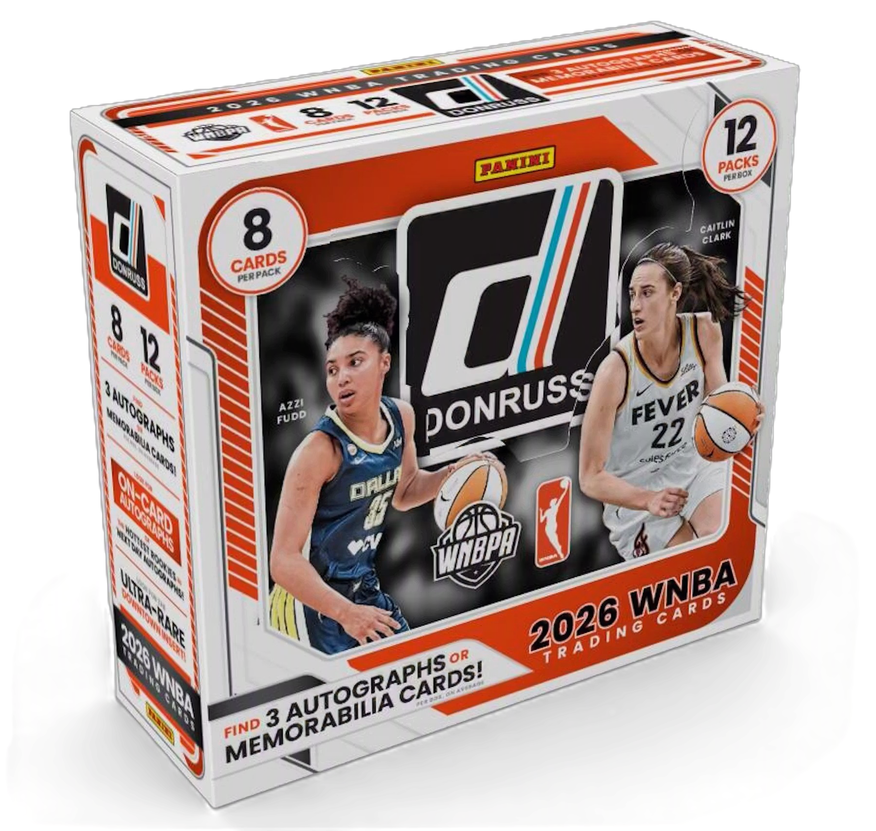 2026 Panini Donruss WNBA Basketball Hobby Box **PRESALE**
