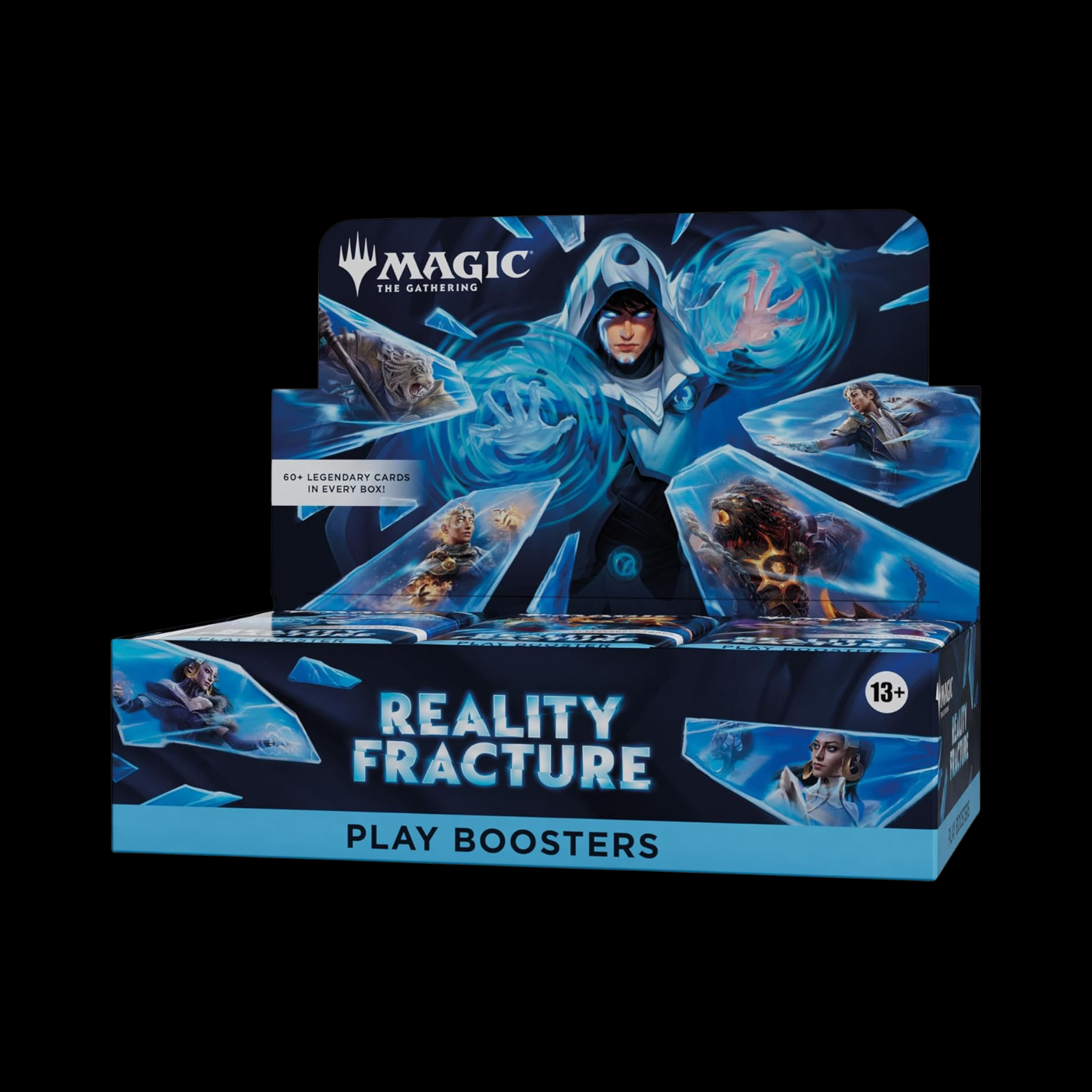 MTG Magic The Gathering Reality Fracture Play Booster Box (Ships October 2026)