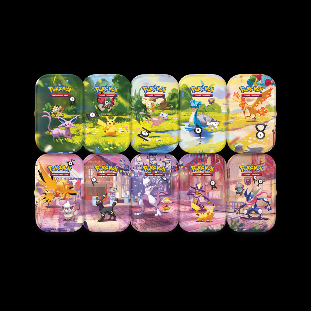 Pokemon 30th Celebration 1x Mini Tin (Ships October 2026)