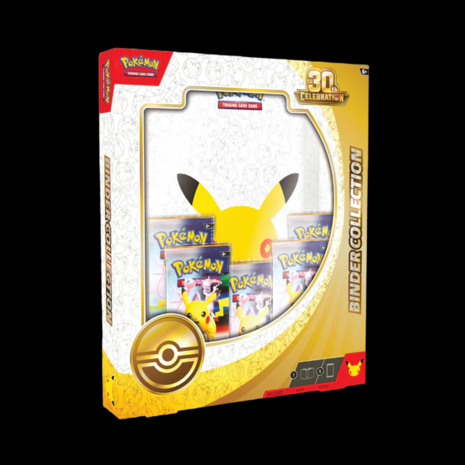 Pokemon 30th Celebration Binder Collection (Ships October 2026)