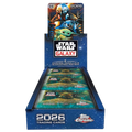 2026 Topps Star Wars Chrome Galaxy Hobby Box **PRESALE**