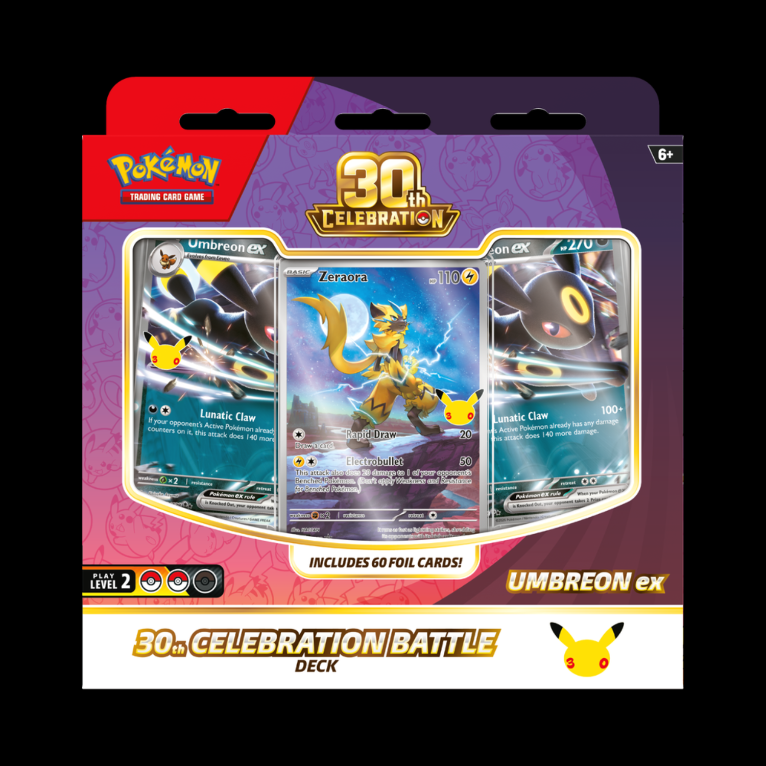 Pokemon 30th Celebration Battle Decks (Ships October 2026)