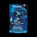 MTG Magic The Gathering Reality Fracture Multiverse Reforged Commander Deck (Ships October 2026)
