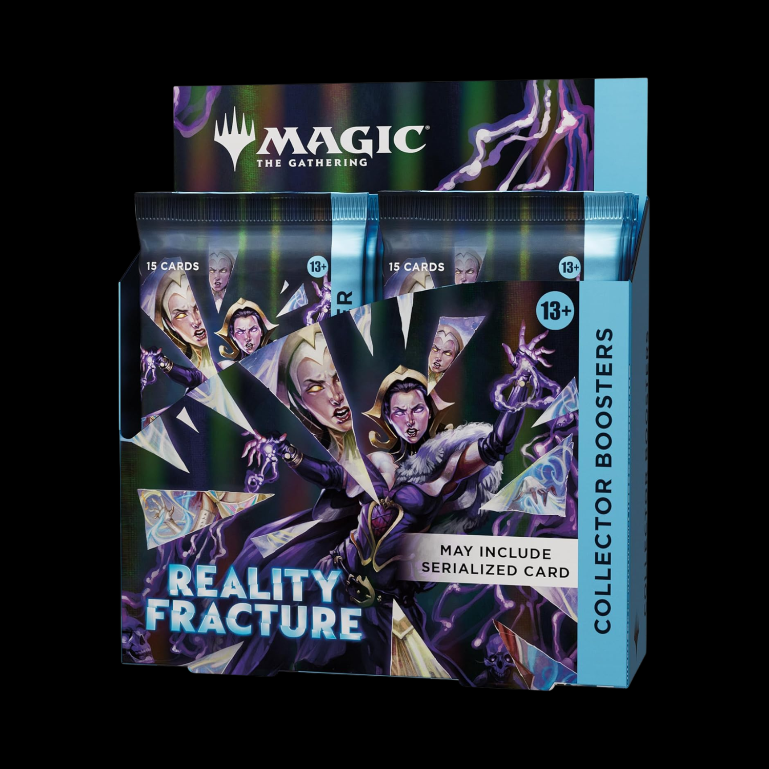 MTG Magic The Gathering Reality Fracture Collector Booster Box (Ships October 2026)