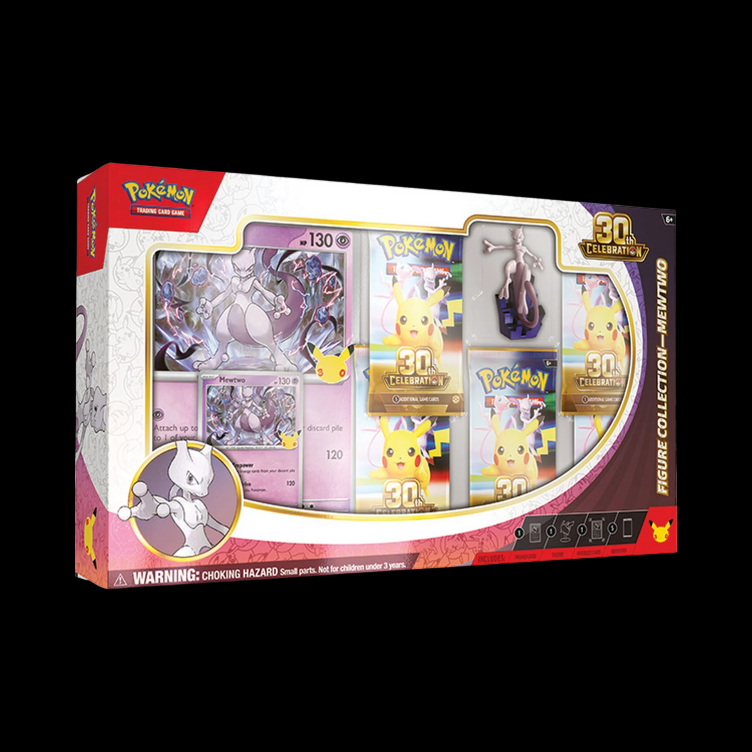 Pokemon 30th Celebration Mewtwo Figure Collection (Ships November 2026)