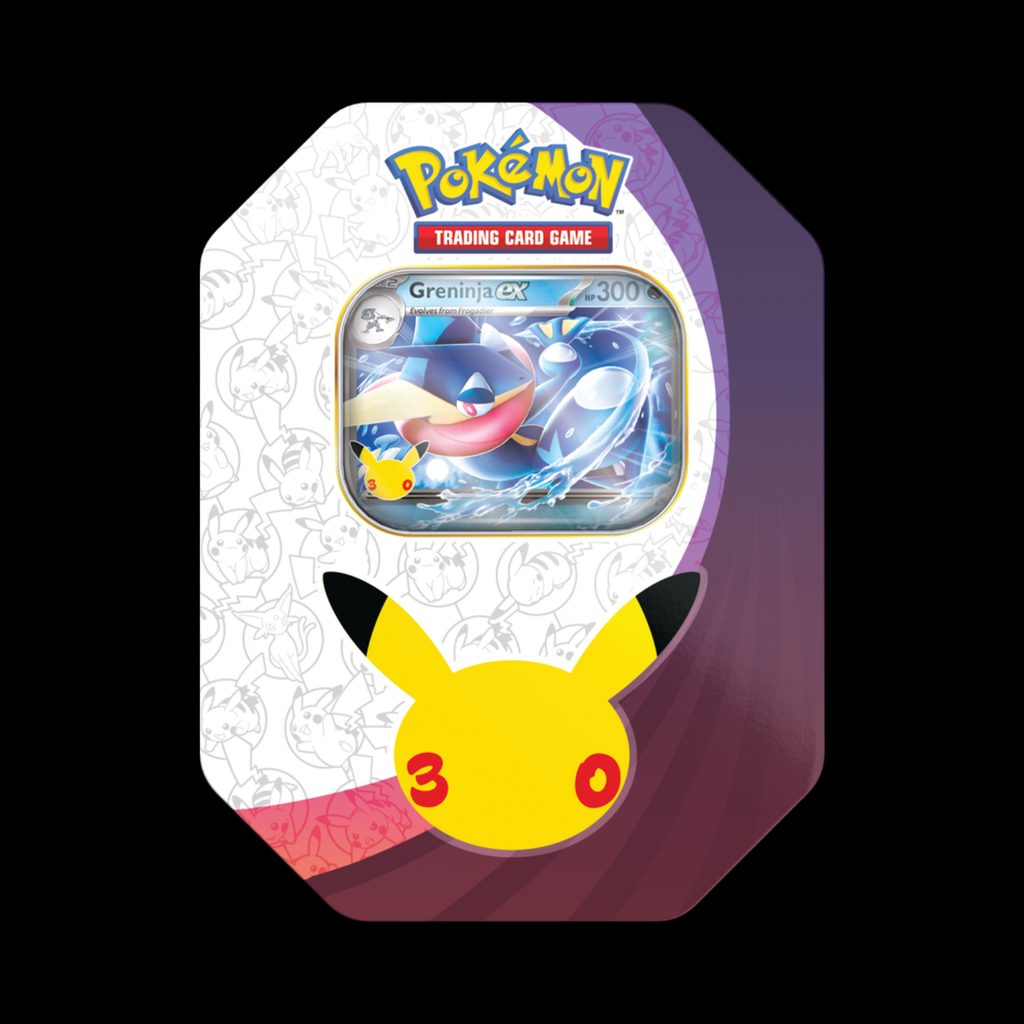Pokemon 30th Celebration Tin (Ships December 2026)