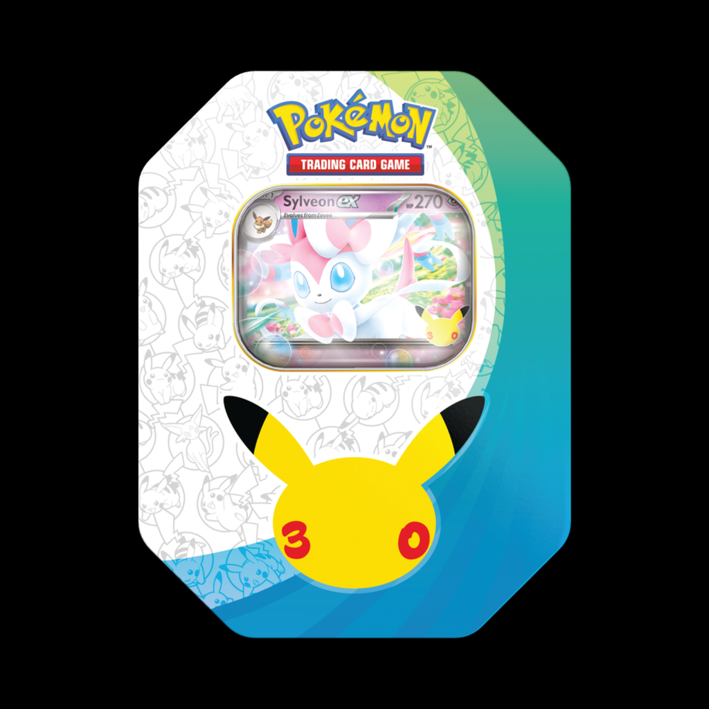 Pokemon 30th Celebration Tin (Ships December 2026)