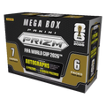 2026 Panini Prizm FIFA World Cup Soccer Mega Hobby Box **PRESALE**