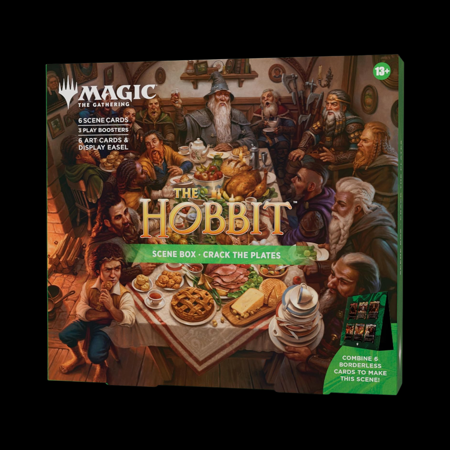 MTG Magic The Gathering The Hobbit Crack The Plates Scene Box (Ships August 2026)