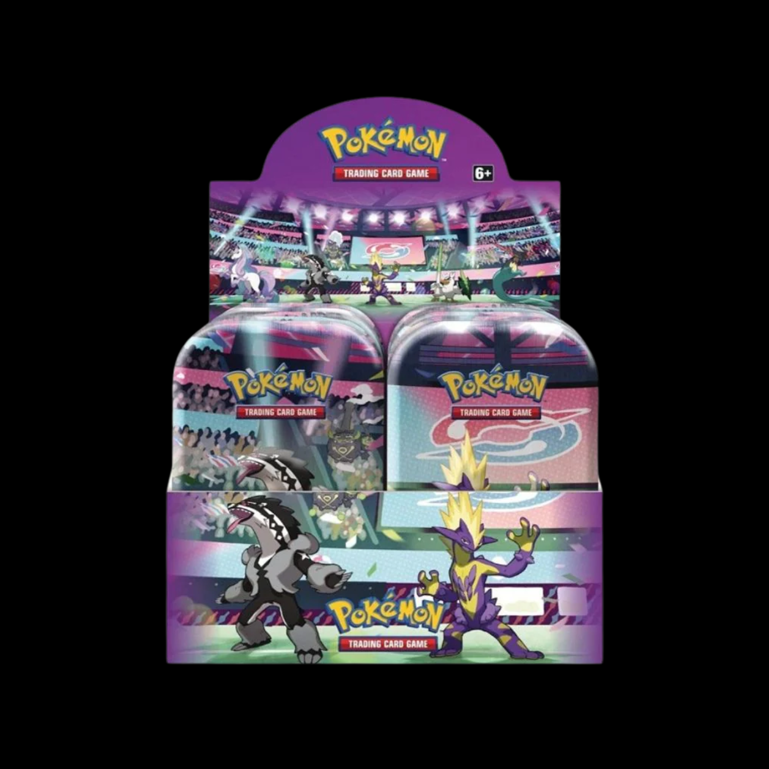 Pokemon Sword & Shield Galar Power Mini Tin Display (Astral R & Lost O)