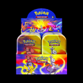 Pokemon Sword & Shield Kanto Power Mini Tin Display (Astral R & Silver T)