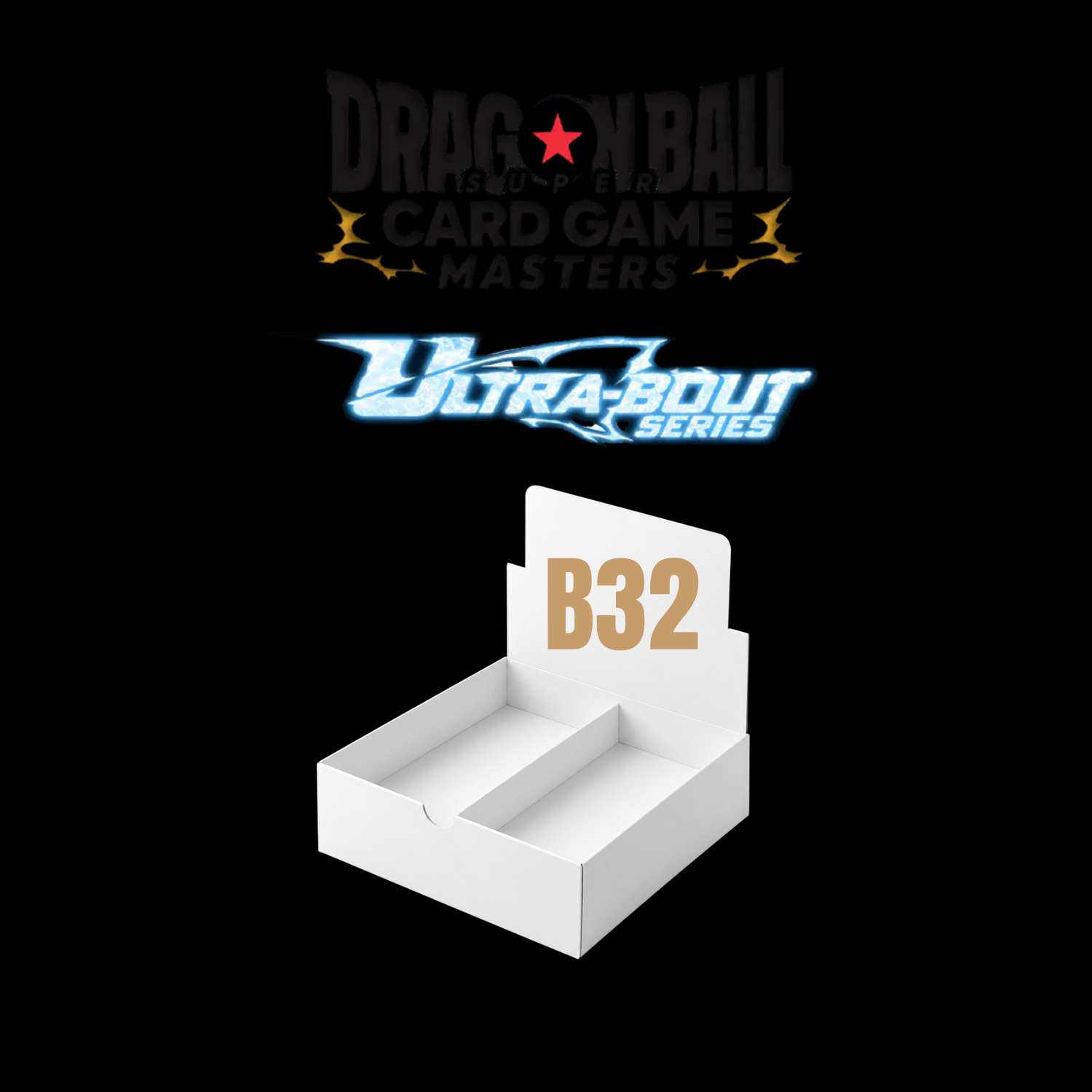 Dragon Ball Super Masters B32 Ultra Bout Set 5 Booster Box (Ships November 2026)