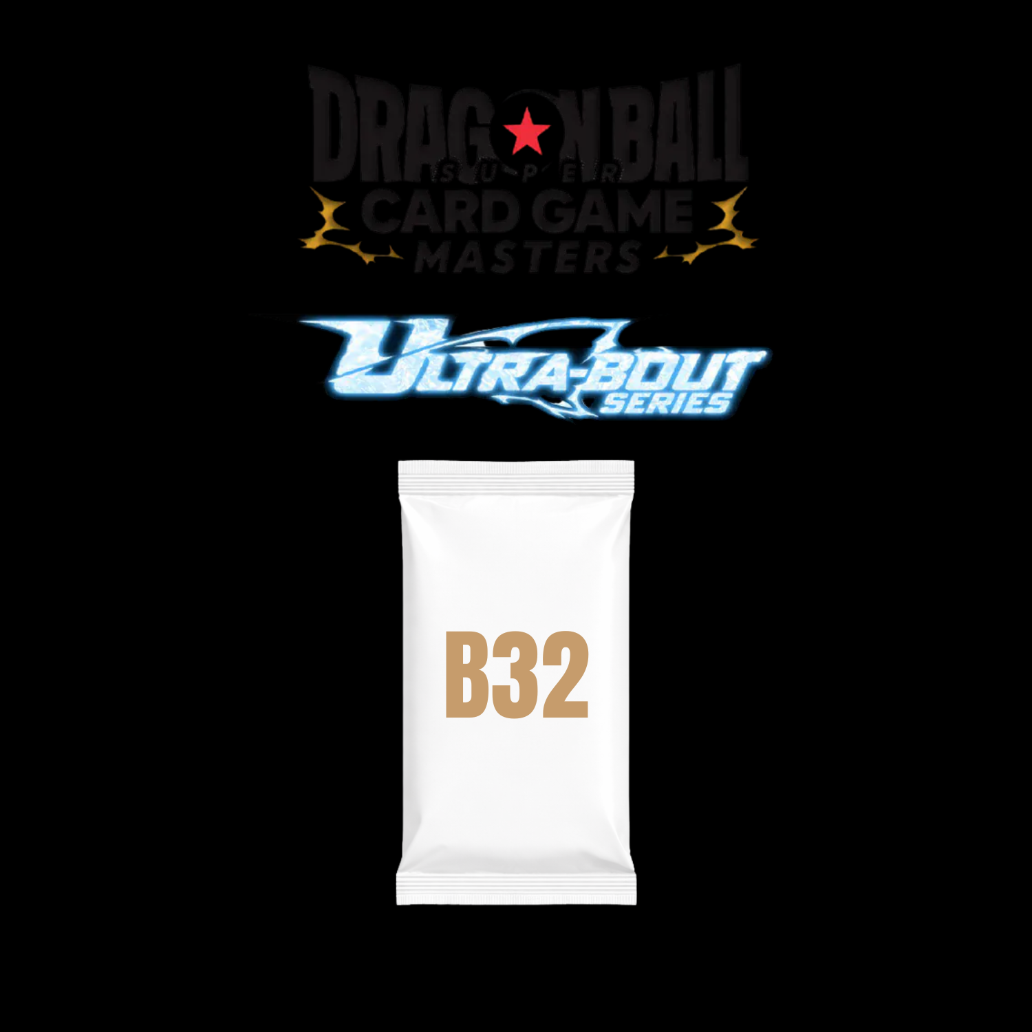 Dragon Ball Super Masters B32 Ultra Bout Set 5 Booster Pack (Ships November 2026)