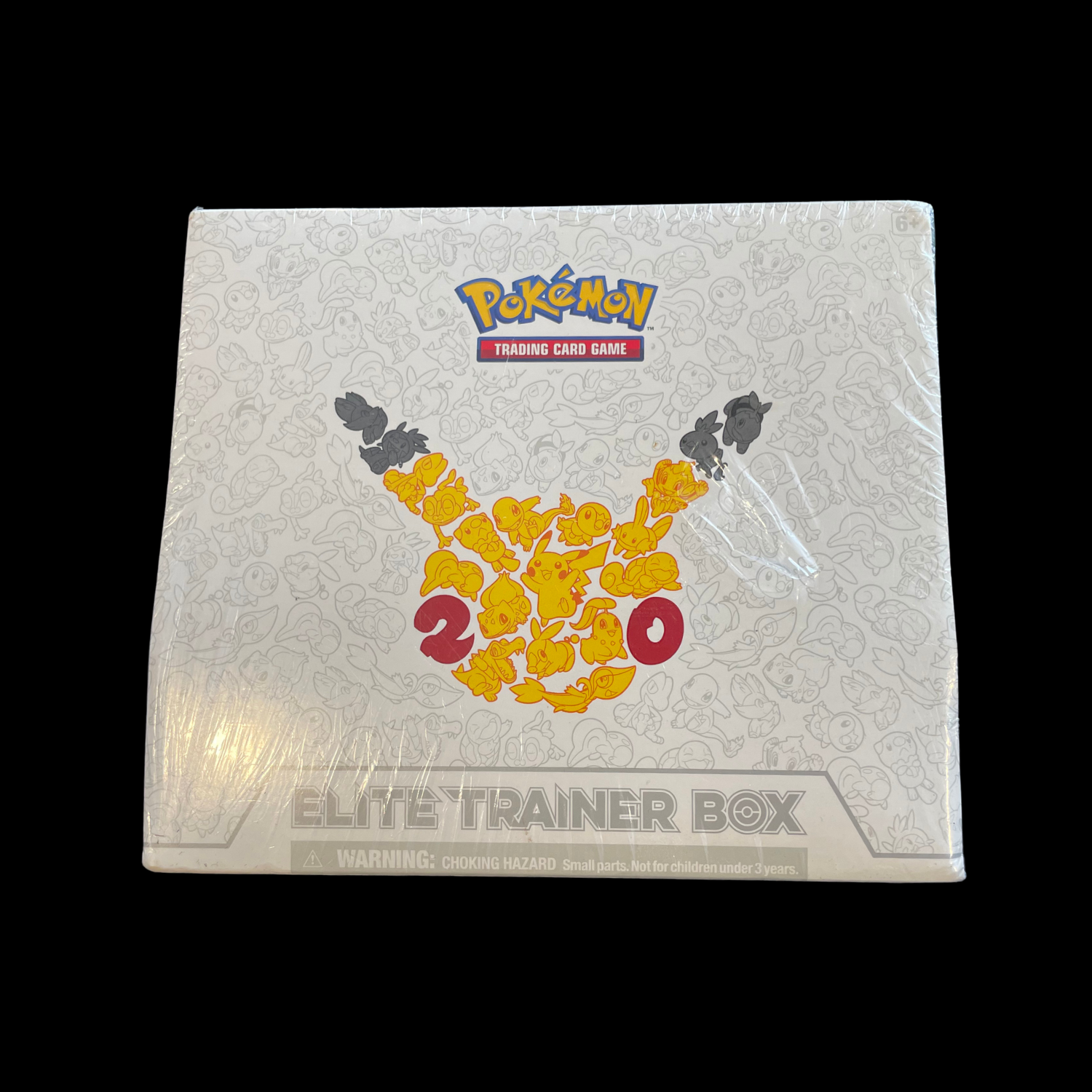 Pokemon Generations 20th Anniversary Elite Trainer Box 2016 (Ripped Seal)