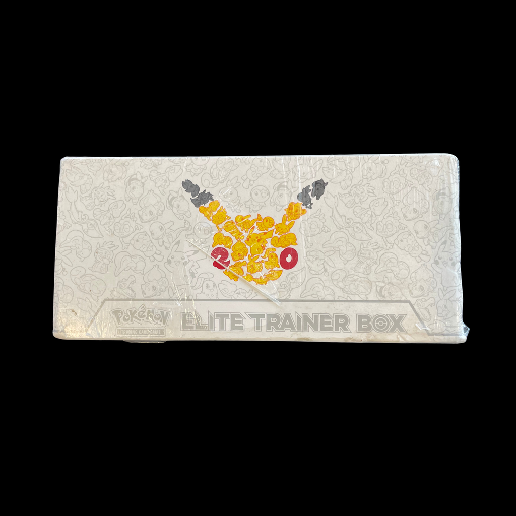 Pokemon Generations 20th Anniversary Elite Trainer Box 2016 (Ripped Seal)