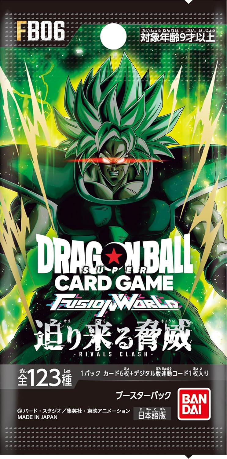 Dragon Ball Super TCG:  (1 Case) RIVALS CLASH [FB06] - NEW (2025/04/26)