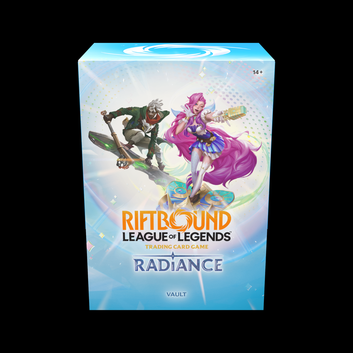 Riftbound League of Legends Radiance Vault (Ships Oct 23rd)